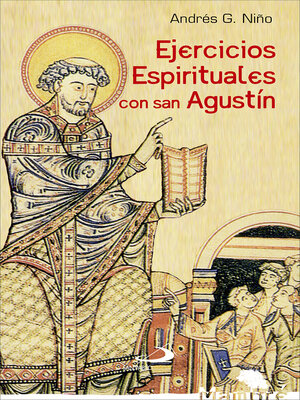 cover image of Ejercicios espirituales con san Agustín